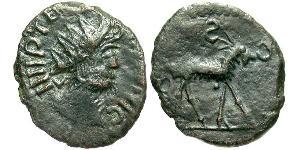 1 Antoninian Imperium Galliarum (260-274)  Tetricus I (?-273)