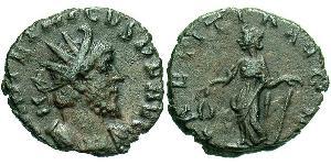 1 Antoninian Imperium Galliarum (260-274)  Tetricus I (?-273)