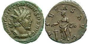 1 Antoninian Imperium Galliarum (260-274)  Victorinus (?-271)