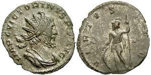 1 Antoninian Imperium Galliarum (260-274)  Victorinus (?-271)