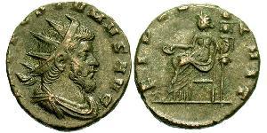 1 Antoninian Imperium Galliarum (260-274)  Postumus (260-268)