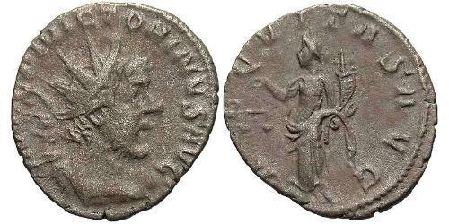 1 Antoninian Imperium Galliarum (260-274)  Victorinus (?-271)