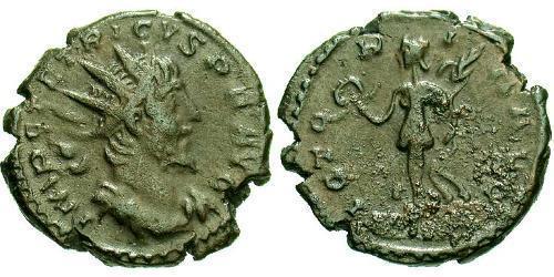 1 Antoninian Imperium Galliarum (260-274)  Tetricus I (?-273)