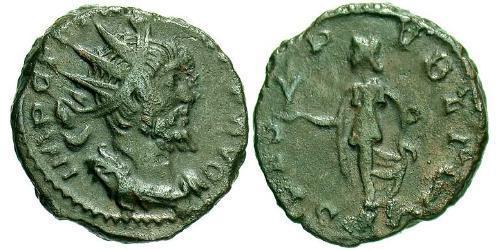 1 Antoninian Imperium Galliarum (260-274)  Tetricus I (?-273)