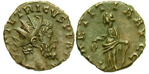 1 Antoninian Imperium Galliarum (260-274)  Tetricus I (?-273)