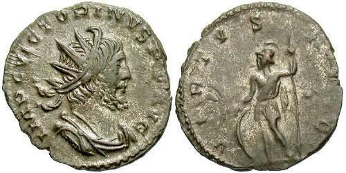 1 Antoninian Imperium Galliarum (260-274)  Victorinus (?-271)