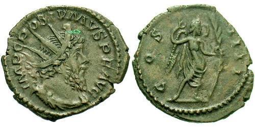 1 Antoninian Imperium Galliarum (260-274)  Postumus (260-268)