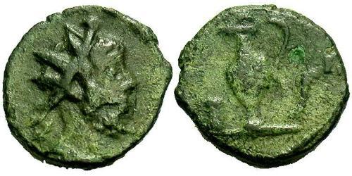 1 Antoninian Imperium Galliarum (260-274)  Tetricus I (?-273)