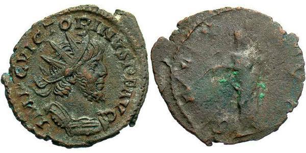 1 Antoninian Imperium Galliarum (260-274)  Victorinus (?-271)