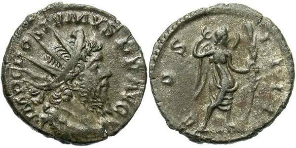 1 Antoninian Imperium Galliarum (260-274)  Postumus (260-268)