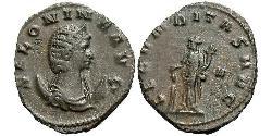 1 Antoninian Römische Kaiserzeit (27BC-395)  Salonina (?-268)