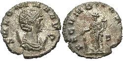 1 Antoninian Römische Kaiserzeit (27BC-395)  Salonina (?-268)