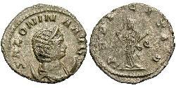 1 Antoninian Römische Kaiserzeit (27BC-395)  Salonina (?-268)