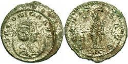 1 Antoninian Römische Kaiserzeit (27BC-395)  Salonina (?-268)