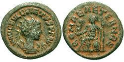 1 Antoninian Römische Kaiserzeit (27BC-395)  Quietus (?-261)