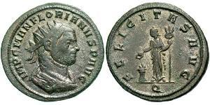 1 Antoninian Römische Kaiserzeit (27BC-395)  Florian (?-276)