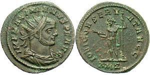 1 Antoninian Römische Kaiserzeit (27BC-395)  Maximianus (250-310)