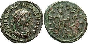 1 Antoninian Römische Kaiserzeit (27BC-395)  Konstantin I (272 - 337)