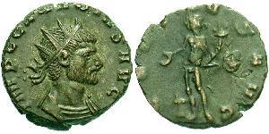 1 Antoninian Römische Kaiserzeit (27BC-395)  Claudius II Gothicus (213-270)