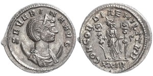 1 Antoninian Römische Kaiserzeit (27BC-395)  Ulpia Severina (?-?)