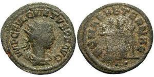 1 Antoninian Römische Kaiserzeit (27BC-395)  Quietus (?-261)