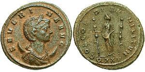 1 Antoninian Römische Kaiserzeit (27BC-395)  Ulpia Severina (?-?)