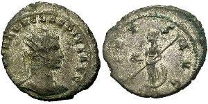 1 Antoninian Römische Kaiserzeit (27BC-395)  Claudius II Gothicus (213-270)