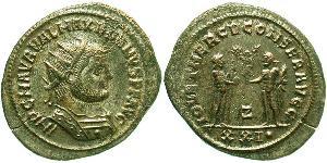 1 Antoninian Römische Kaiserzeit (27BC-395)  Maximianus (250-310)