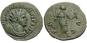 1 Antoninian Römische Kaiserzeit (27BC-395)  Carausius (?-293)