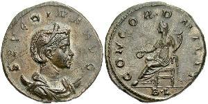 1 Antoninian Römische Kaiserzeit (27BC-395)  Ulpia Severina (?-?)