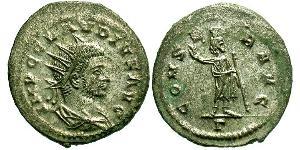 1 Antoninian Römische Kaiserzeit (27BC-395)  Claudius II Gothicus (213-270)
