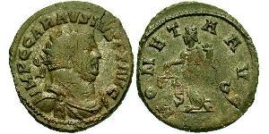 1 Antoninian Römische Kaiserzeit (27BC-395)  Carausius (?-293)