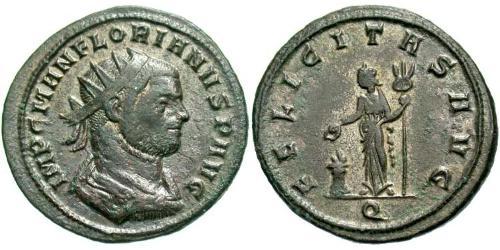 1 Antoninian Römische Kaiserzeit (27BC-395)  Florian (?-276)