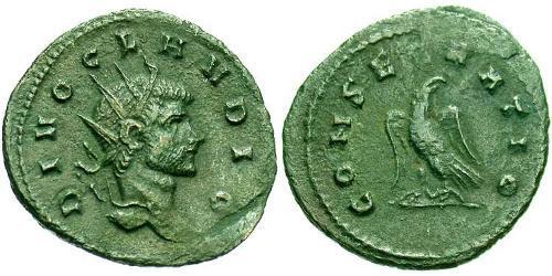 1 Antoninian Römische Kaiserzeit (27BC-395)  Claudius II Gothicus (213-270)