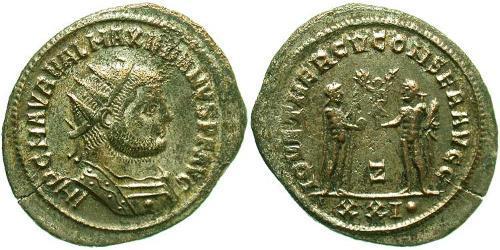 1 Antoninian Römische Kaiserzeit (27BC-395)  Maximianus (250-310)