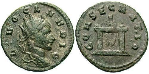1 Antoninian Römische Kaiserzeit (27BC-395)  Claudius II Gothicus (213-270)