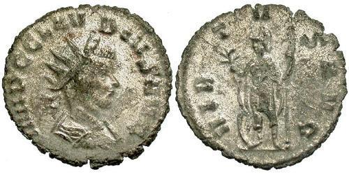 1 Antoninian Römische Kaiserzeit (27BC-395)  Claudius II Gothicus (213-270)