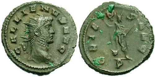 1 Antoninian Römische Kaiserzeit (27BC-395)  Gallienus (218-268)