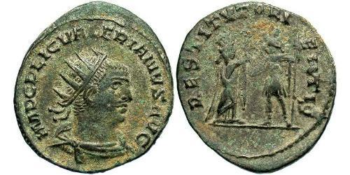 1 Antoninian Römische Kaiserzeit (27BC-395)  Valerian I (193-260)