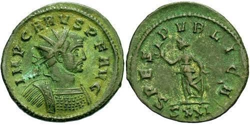 1 Antoninian Römische Kaiserzeit (27BC-395)  Carus (230-283)