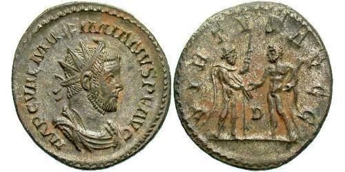 1 Antoninian Römische Kaiserzeit (27BC-395)  Maximianus (250-310)