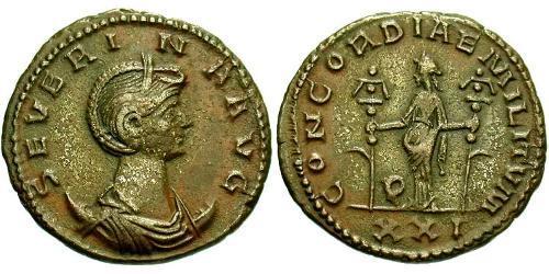 1 Antoninian Römische Kaiserzeit (27BC-395)  Ulpia Severina (?-?)