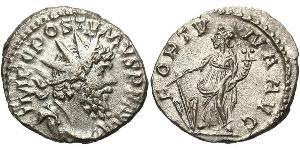 1 Antoniniano Impero delle Gallie (260-274) Argento Postumo (260-268)