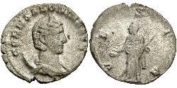 1 Antoniniano Impero romano (27BC-395) Argento Salonina (?-268)