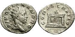 1 Antoniniano Impero romano (27BC-395) Argento Severus Alexander (208-235)