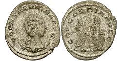 1 Antoniniano Impero romano (27BC-395) Argento Salonina (?-268)