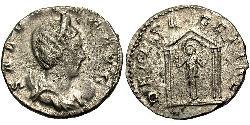 1 Antoniniano Impero romano (27BC-395) Argento Salonina (?-268)