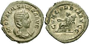 1 Antoniniano Impero romano (27BC-395) Argento Otacilia Severa (244-249)