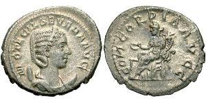1 Antoniniano Impero romano (27BC-395) Argento Otacilia Severa (244-249)