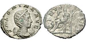 1 Antoniniano Impero romano (27BC-395) Argento Salonina (?-268)